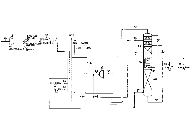 A single figure which represents the drawing illustrating the invention.